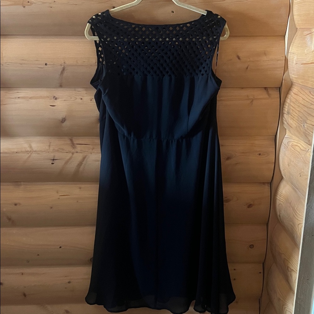 NEW NOIR black dress size 14 - Picture 2 of 7
